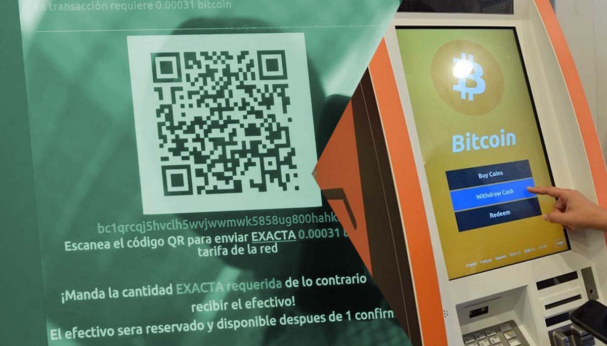 how to withdraw money from bitcoin atm