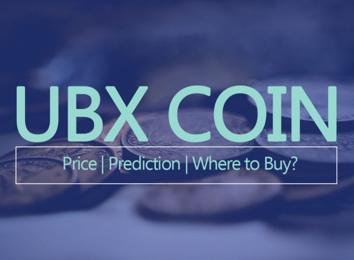 Where to Buy UBX coin