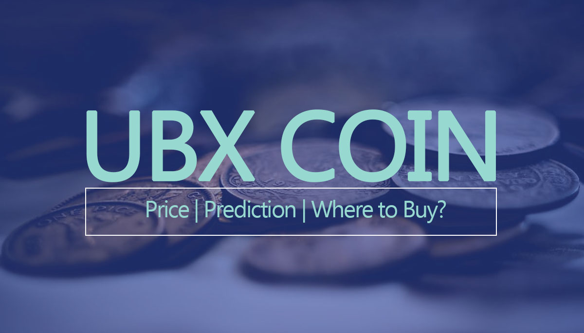 Where to Buy UBX coin