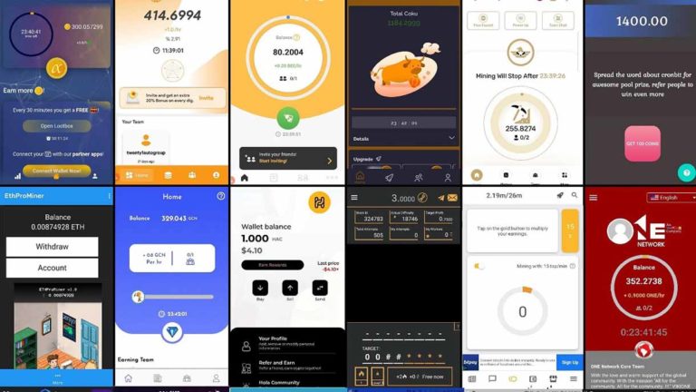 free crypto mining apps for iphone