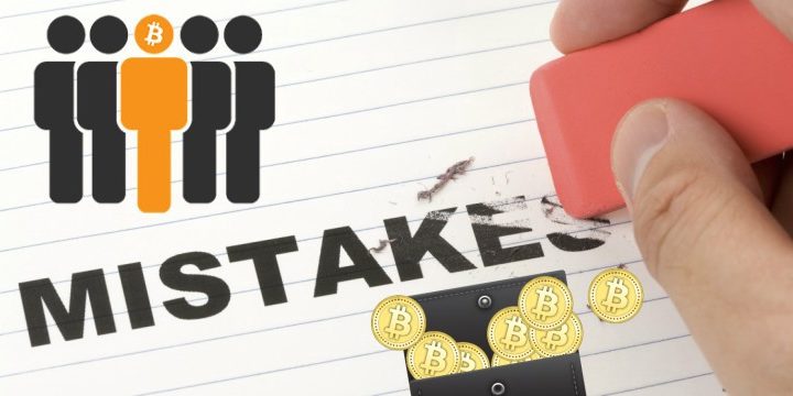 cryptocurrency mistakes