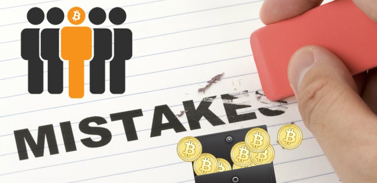 cryptocurrency mistakes
