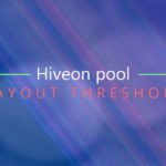 Hiveon pool payout threshold