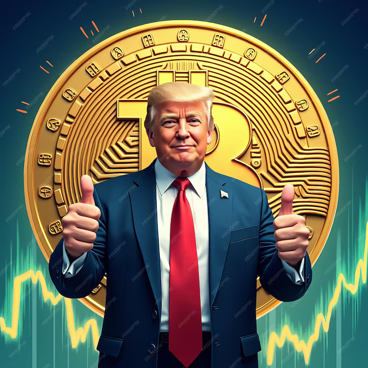 crypto trump emperor