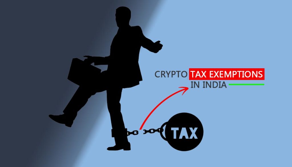 Crypto Tax Exemptions in India