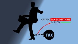 Crypto Tax Exemptions in India