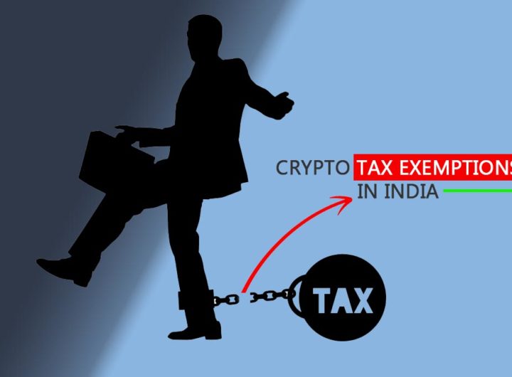 Crypto Tax Exemptions in India