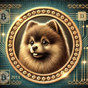 Bertram the Pomeranian