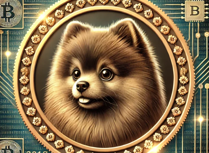 Bertram the Pomeranian